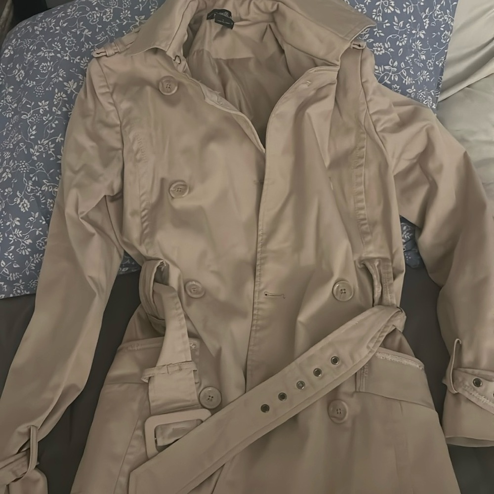Willi smith trench coat